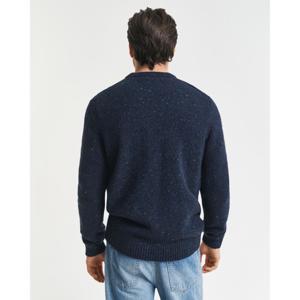 GANT Wool Blend Nepps Crew Neck Sweater
